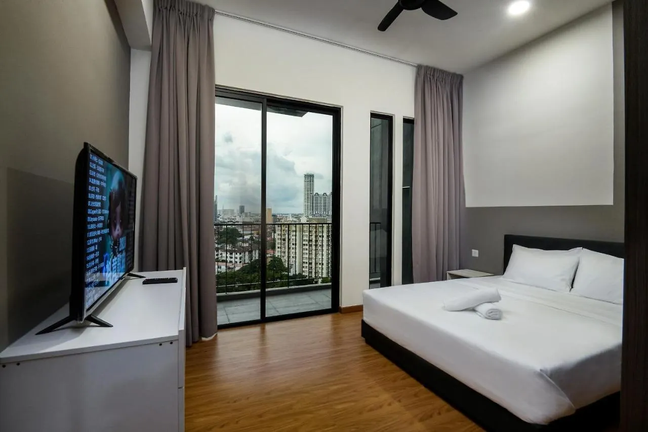 Penang Kthome Beacon Executives Suite George Town 0*,  Maleisië