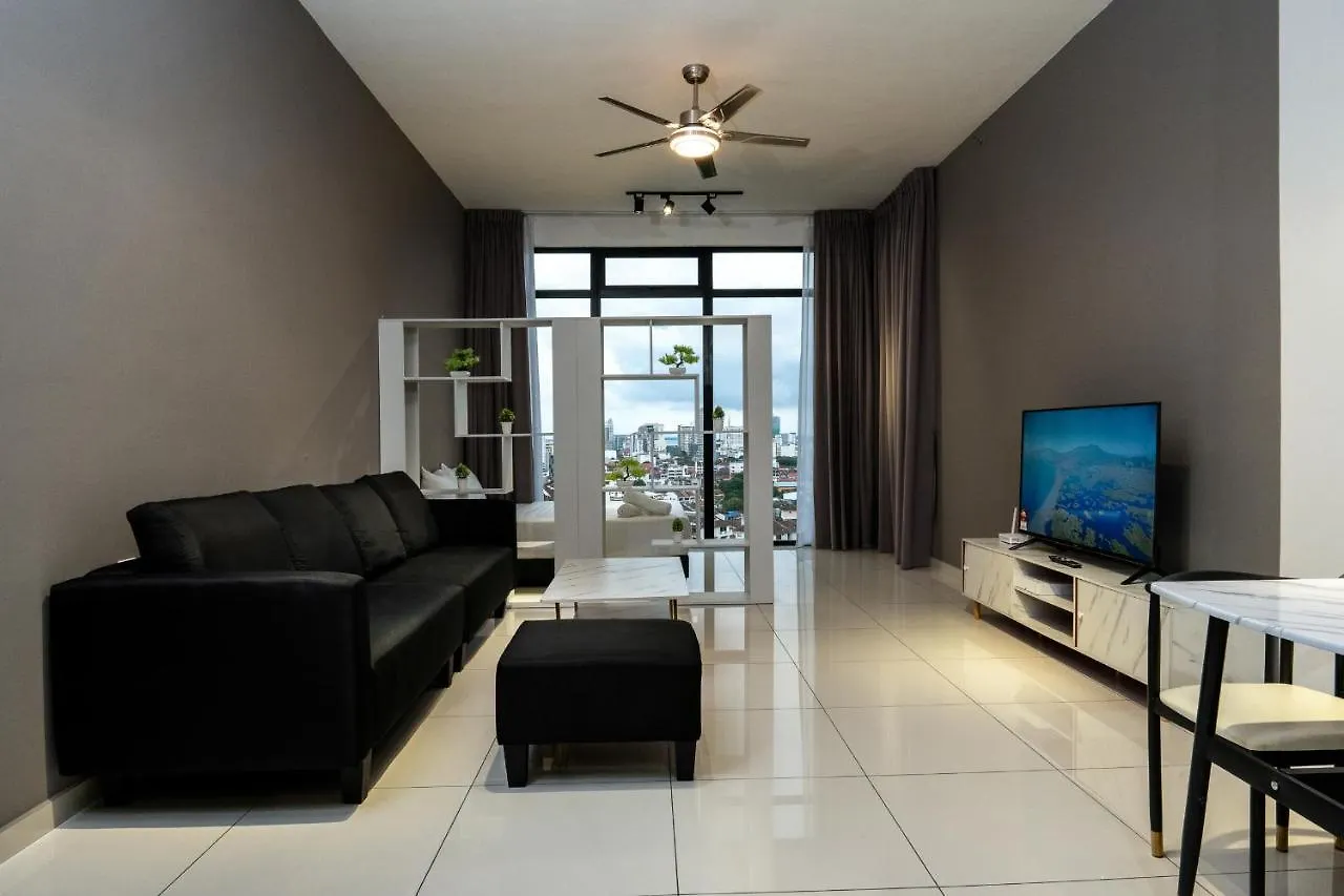 Penang Kthome Beacon Executives Suite George Town Appartement