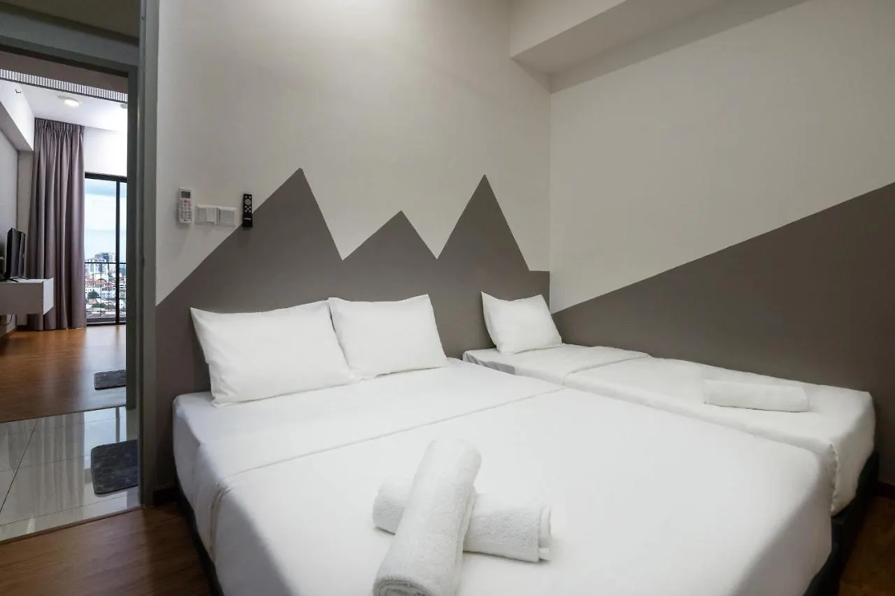 Appartement Penang Kthome Beacon Executives Suite George Town